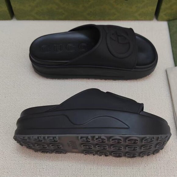 NWT Gucci Platform Slide/38 - Picture 4 of 5